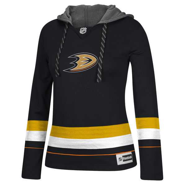 Women Anaheim Ducks Blank (No Name & Number) Black Stitched NHL Pullover Hoodie WanKe,We sell and wholesale Women Anaheim Ducks Blank (No Name & Number) Black Stitched NHL Pullover Hoodie WanKe on line form chian!