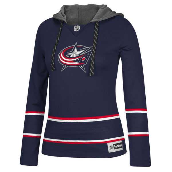 Women Blue Jackets Blank (No Name & Number) Navy Blue Stitched NHL Pullover Hoodie WanKe,We sell and wholesale Women Blue Jackets Blank (No Name & Number) Navy Blue Stitched NHL Pullover Hoodie WanKe on line form chian!