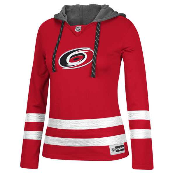 Women Carolina Hurricanes Blank (No Name & Number) Red Stitched NHL Pullover Hoodie WanKe,We sell and wholesale Women Carolina Hurricanes Blank (No Name & Number) Red Stitched NHL Pullover Hoodie WanKe on line form chian!