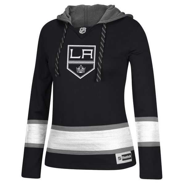 Women Los Angeles Kings Blank (No Name & Number) Black Stitched NHL Pullover Hoodie WanKe,We sell and wholesale Women Los Angeles Kings Blank (No Name & Number) Black Stitched NHL Pullover Hoodie WanKe on line form chian!