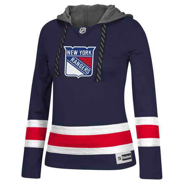 Women New York Rangers Blank (No Name & Number) Navy Blue Stitched NHL Pullover Hoodie WanKe,We sell and wholesale Women New York Rangers Blank (No Name & Number) Navy Blue Stitched NHL Pullover Hoodie WanKe on line form chian!