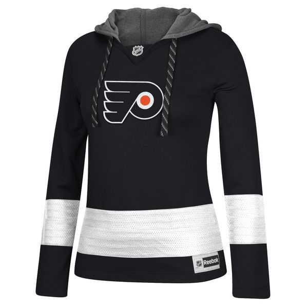 Women Philadelphia Flyers Blank (No Name & Number) Black Stitched NHL Pullover Hoodie WanKe,We sell and wholesale Women Philadelphia Flyers Blank (No Name & Number) Black Stitched NHL Pullover Hoodie WanKe on line form chian!