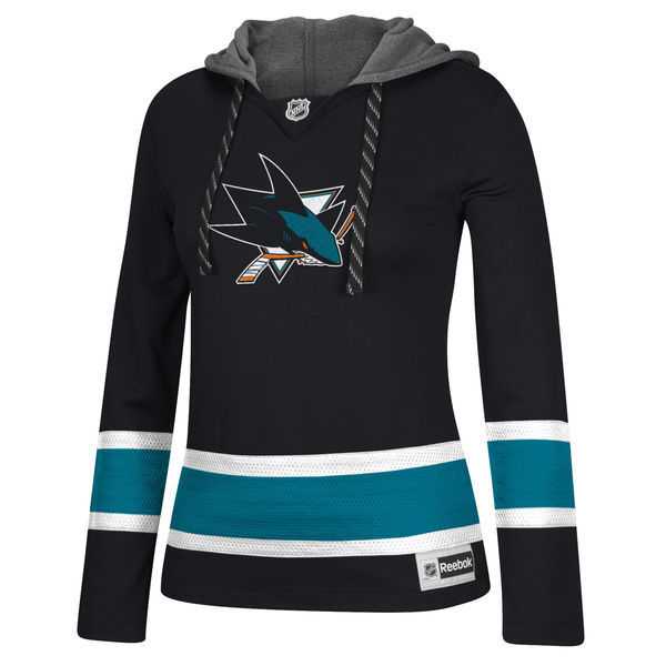 Women San Jose Sharks Blank (No Name & Number) Black Stitched NHL Pullover Hoodie WanKe,We sell and wholesale Women San Jose Sharks Blank (No Name & Number) Black Stitched NHL Pullover Hoodie WanKe on line form chian!