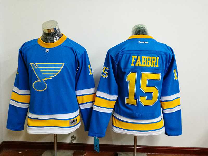 Women St. Louis Blues #15 Robby Fabbri Light Blue 2017 Winter Classic Stitched NHL Jersey,We sell and wholesale Women St. Louis Blues #15 Robby Fabbri Light Blue 2017 Winter Classic Stitched NHL Jersey on line form chian!
