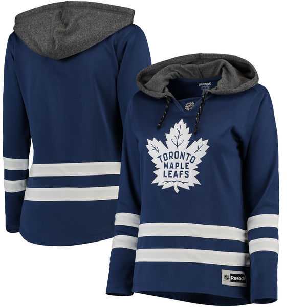 Women Toronto Maple Leafs Blank (No Name & Number) Blue Stitched NHL Pullover Hoodie WanKe,We sell and wholesale Women Toronto Maple Leafs Blank (No Name & Number) Blue Stitched NHL Pullover Hoodie WanKe on line form chian!