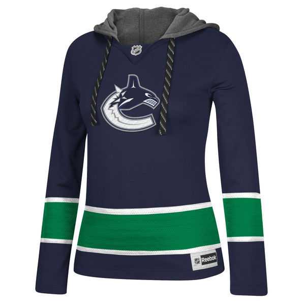 Women Vancouver Canucks Blank (No Name & Number) Blue Stitched NHL Pullover Hoodie WanKe,We sell and wholesale Women Vancouver Canucks Blank (No Name & Number) Blue Stitched NHL Pullover Hoodie WanKe on line form chian!