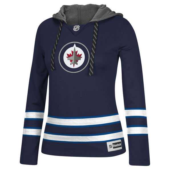 Women Winnipeg Jets Blank (No Name & Number) Blue Stitched NHL Pullover Hoodie WanKe,We sell and wholesale Women Winnipeg Jets Blank (No Name & Number) Blue Stitched NHL Pullover Hoodie WanKe on line form chian!