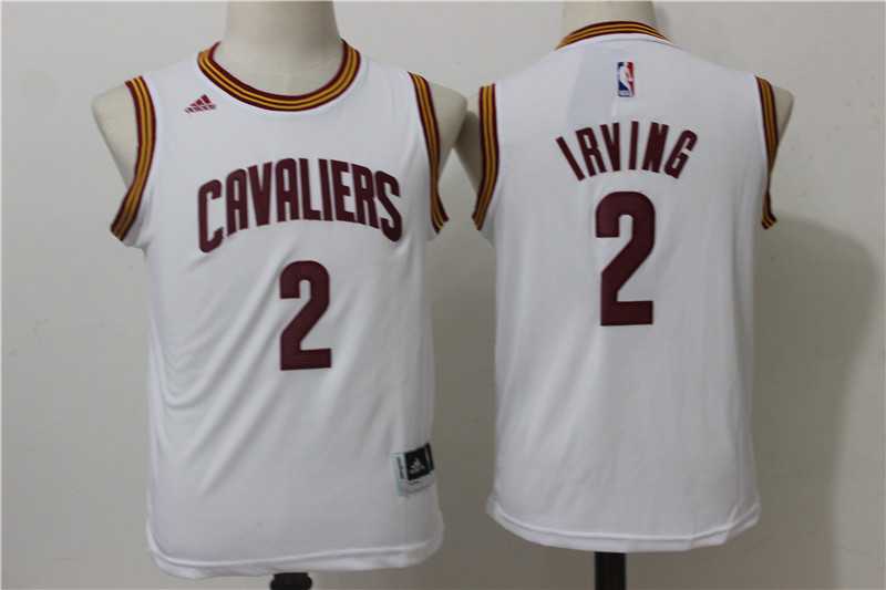 Youth Cleveland Cavaliers #2 Kyrie Irving Swingman White Stitched Jersey,We sell and wholesale Youth Cleveland Cavaliers #2 Kyrie Irving Swingman White Stitched Jersey on line form chian!