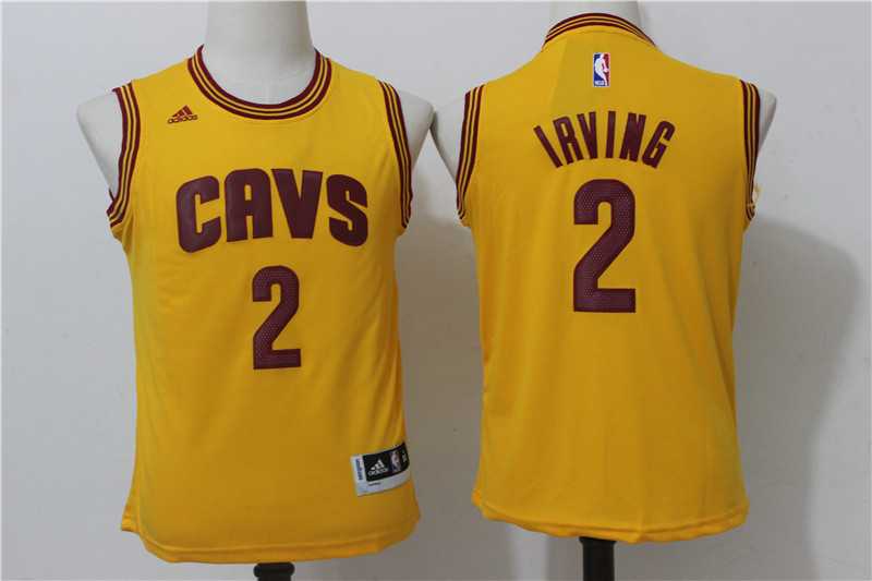 Youth Cleveland Cavaliers #2 Kyrie Irving Swingman Yellow Stitched Jersey,We sell and wholesale Youth Cleveland Cavaliers #2 Kyrie Irving Swingman Yellow Stitched Jersey on line form chian!
