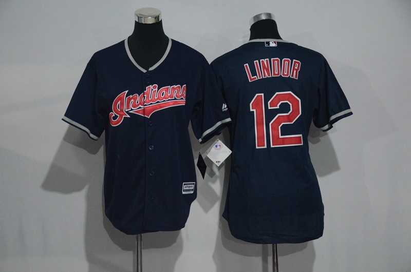 Youth Cleveland Indians #12 Francisco Lindor Navy Blue New Cool Base Stitched Baseball Jersey,We sell and wholesale Youth Cleveland Indians #12 Francisco Lindor Navy Blue New Cool Base Stitched Baseball Jersey on line form chian!