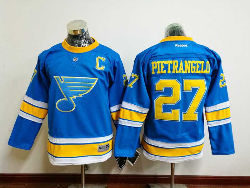 Youth St. Louis Blues #27 Alex Pietrangelo Light Blue 2017 Winter Classic Stitched NHL Jersey,We sell and wholesale Youth St. Louis Blues #27 Alex Pietrangelo Light Blue 2017 Winter Classic Stitched NHL Jersey on line form chian!