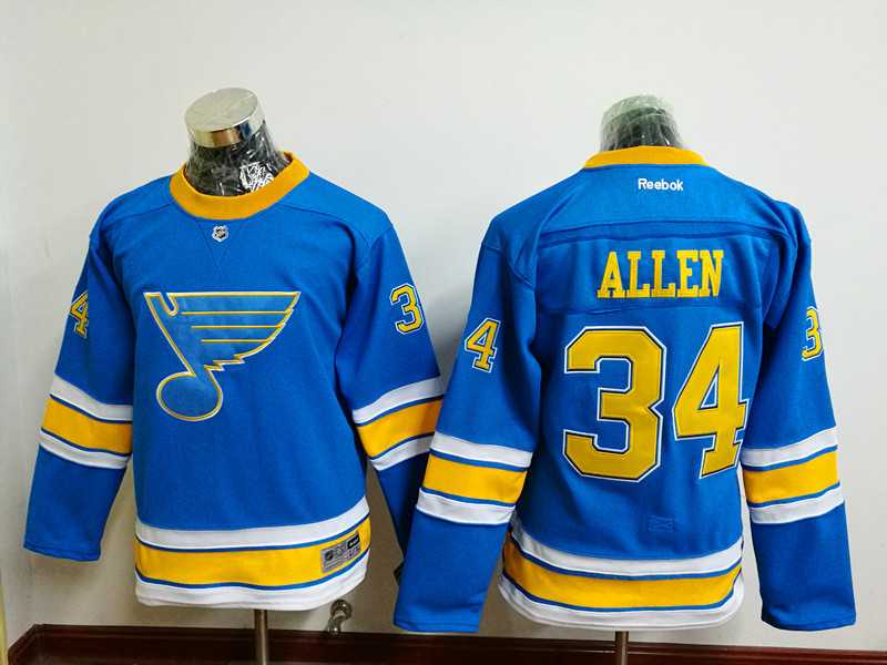 Youth St. Louis Blues #34 Jake Allen Light Blue 2017 Winter Classic Stitched NHL Jersey,We sell and wholesale Youth St. Louis Blues #34 Jake Allen Light Blue 2017 Winter Classic Stitched NHL Jersey on line form chian!