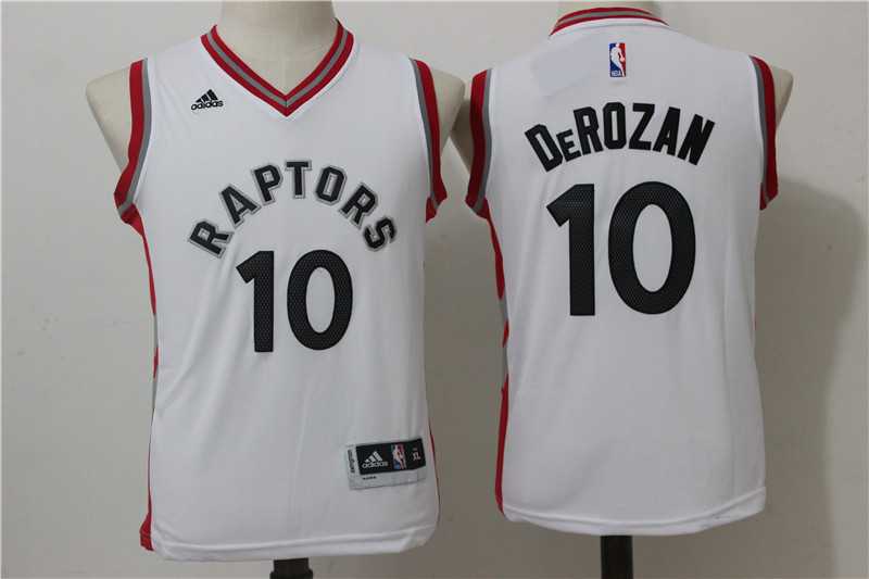Youth Toronto Raptors #10 DeMar DeRozan White Stitched Jersey,We sell and wholesale Youth Toronto Raptors #10 DeMar DeRozan White Stitched Jersey on line form chian!