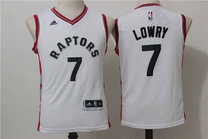 Youth Toronto Raptors #7 Kyle Lowry White Stitched NBA Jersey,We sell and wholesale Youth Toronto Raptors #7 Kyle Lowry White Stitched NBA Jersey on line form chian!