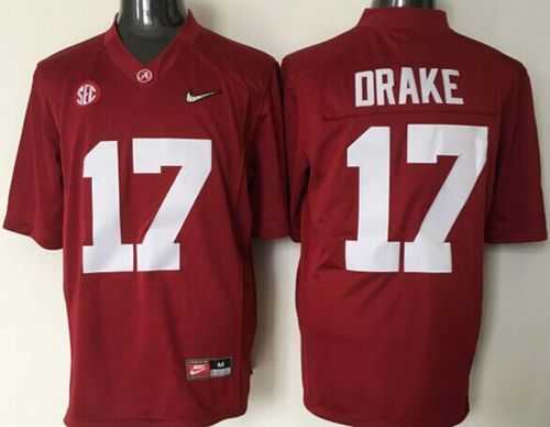 Alabama Crimson Tide #17 Kenyan Drake Red 2016 National Championship Stitched NCAA Jersey,We sell and wholesale Alabama Crimson Tide #17 Kenyan Drake Red 2016 National Championship Stitched NCAA Jersey on line form chian!
