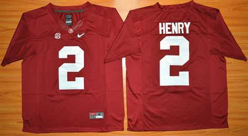 Alabama Crimson Tide #2 Derrick Henry Red 2016 National Championship Stitched NCAA Jersey,We sell and wholesale Alabama Crimson Tide #2 Derrick Henry Red 2016 National Championship Stitched NCAA Jersey on line form chian!