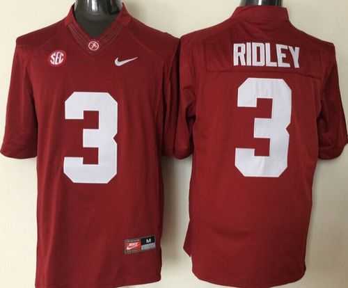 Alabama Crimson Tide #3 Calvin Ridley Red Stitched NCAA Jersey,We sell and wholesale Alabama Crimson Tide #3 Calvin Ridley Red Stitched NCAA Jersey on line form chian!