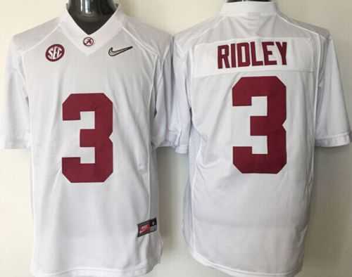 Alabama Crimson Tide #3 Calvin Ridley White 2016 National Championship Stitched NCAA Jersey,We sell and wholesale Alabama Crimson Tide #3 Calvin Ridley White 2016 National Championship Stitched NCAA Jersey on line form chian!