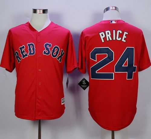 Boston Red Sox #24 David Price Red New Cool Base Stitched MLB Jersey,We sell and wholesale Boston Red Sox #24 David Price Red New Cool Base Stitched MLB Jersey on line form chian!