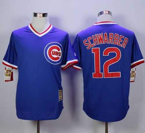 Chicago Cubs #12 Kyle Schwarber Blue Cooperstown Stitched MLB Jersey,We sell and wholesale Chicago Cubs #12 Kyle Schwarber Blue Cooperstown Stitched MLB Jersey on line form chian!