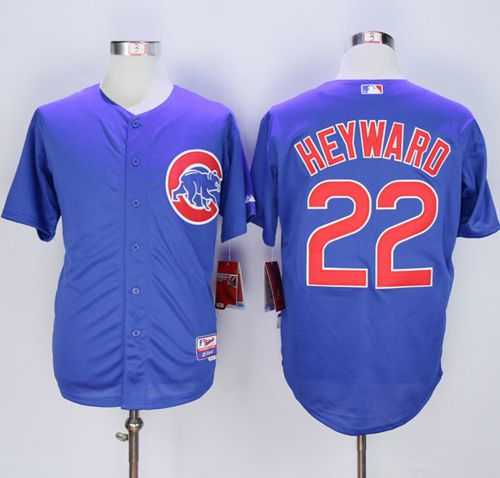 Chicago Cubs #22 Jason Heyward Blue Alternate Cool Base Stitched MLB Jersey,We sell and wholesale Chicago Cubs #22 Jason Heyward Blue Alternate Cool Base Stitched MLB Jersey on line form chian!