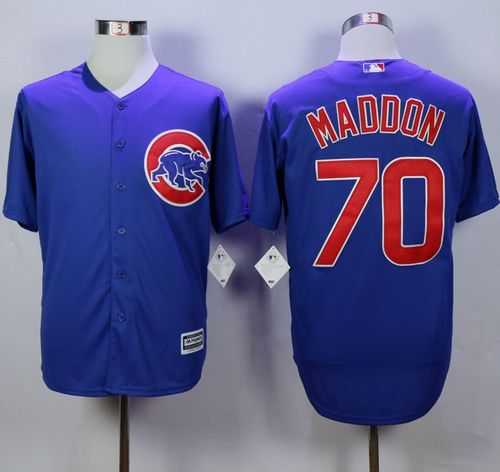 Chicago Cubs #70 Joe Maddon Blue New Cool Base Stitched MLB Jersey,We sell and wholesale Chicago Cubs #70 Joe Maddon Blue New Cool Base Stitched MLB Jersey on line form chian!