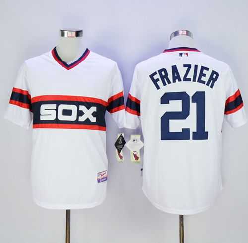 Chicago White Sox #21 Todd Frazier White Alternate Home Cool Base Stitched MLB Jersey,We sell and wholesale Chicago White Sox #21 Todd Frazier White Alternate Home Cool Base Stitched MLB Jersey on line form chian!