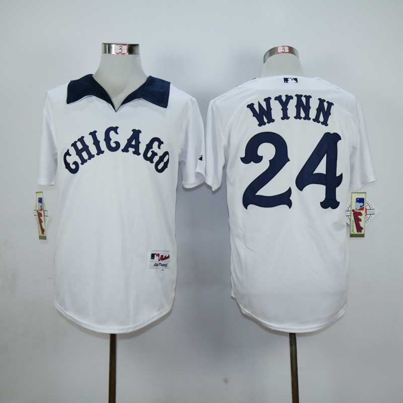 Chicago White Sox #24 Early Wynn White 1976 Turn Back The Clock Stitched MLB Jersey,We sell and wholesale Chicago White Sox #24 Early Wynn White 1976 Turn Back The Clock Stitched MLB Jersey on line form chian!