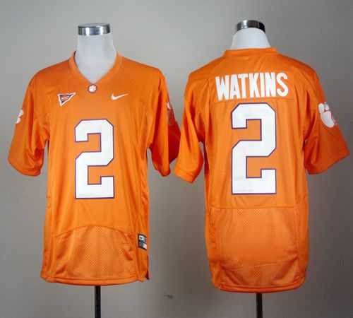 Clemson Tigers #2 Sammy Watkins Orange Pro Combat Stitched NCAA Jersey,We sell and wholesale Clemson Tigers #2 Sammy Watkins Orange Pro Combat Stitched NCAA Jersey on line form chian!