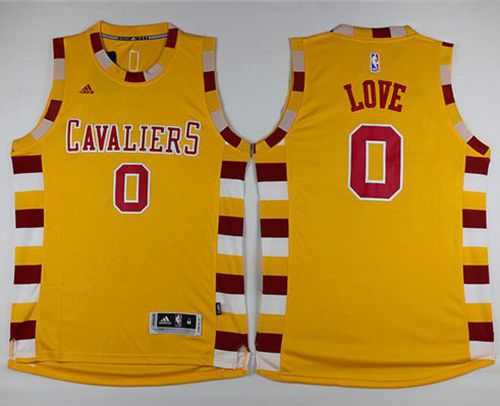 Cleveland Cavaliers #0 Kevin Love Gold Throwback Classic Stitched NBA Jersey,We sell and wholesale Cleveland Cavaliers #0 Kevin Love Gold Throwback Classic Stitched NBA Jersey on line form chian!