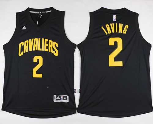 Cleveland Cavaliers #2 Kyrie Irving Black Fashion Stitched NBA Jersey,We sell and wholesale Cleveland Cavaliers #2 Kyrie Irving Black Fashion Stitched NBA Jersey on line form chian!