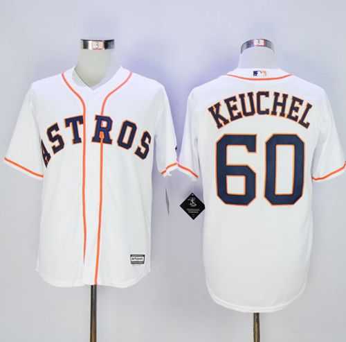 Houston Astros #60 Dallas Keuchel New White Cool Base Stitched MLB Jersey,We sell and wholesale Houston Astros #60 Dallas Keuchel New White Cool Base Stitched MLB Jersey on line form chian!