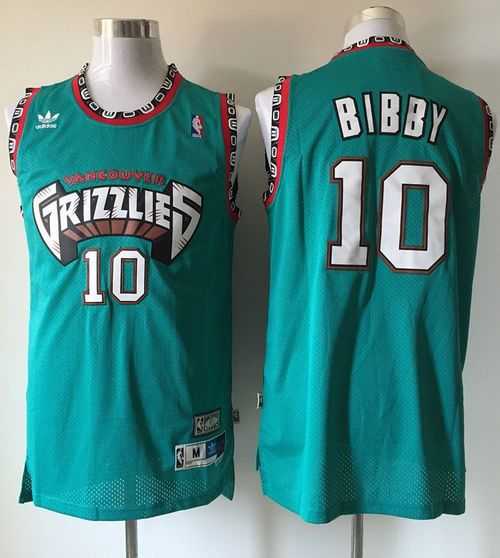 Memphis Grizzlies #10 Mike Bibby Green Throwback Stitched NBA Jersey,We sell and wholesale Memphis Grizzlies #10 Mike Bibby Green Throwback Stitched NBA Jersey on line form chian!