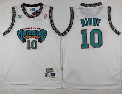 Memphis Grizzlies #10 Mike Bibby White Throwback Stitched NBA Jersey,We sell and wholesale Memphis Grizzlies #10 Mike Bibby White Throwback Stitched NBA Jersey on line form chian!