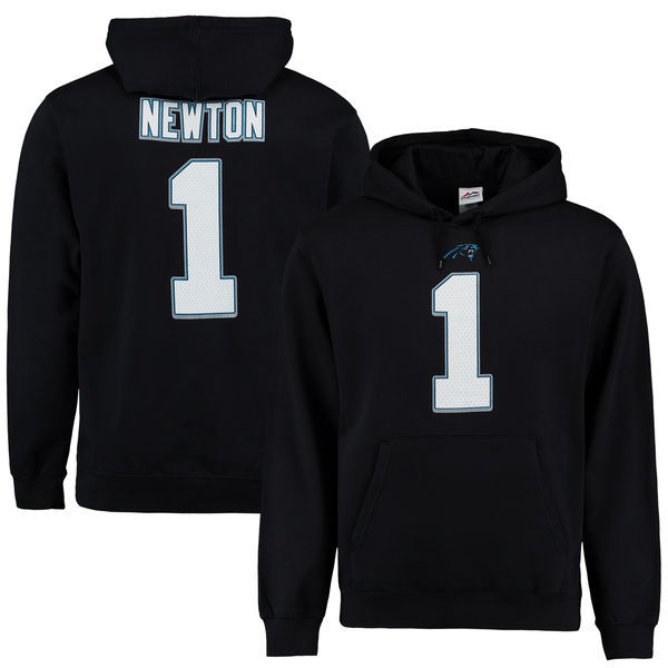 Men's Carolina Panthers #1 Cam Newton Black Majestic Eligible Receiver II Name Number NFL Hoodie,We sell and wholesale Men's Carolina Panthers #1 Cam Newton Black Majestic Eligible Receiver II Name Number NFL Hoodie on line form chian!