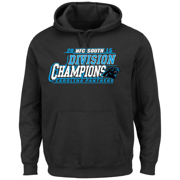 Men's Carolina Panthers Majestic Black 2015 NFC South Division Champions Pullover Hoodie,We sell and wholesale Men's Carolina Panthers Majestic Black 2015 NFC South Division Champions Pullover Hoodie on line form chian!