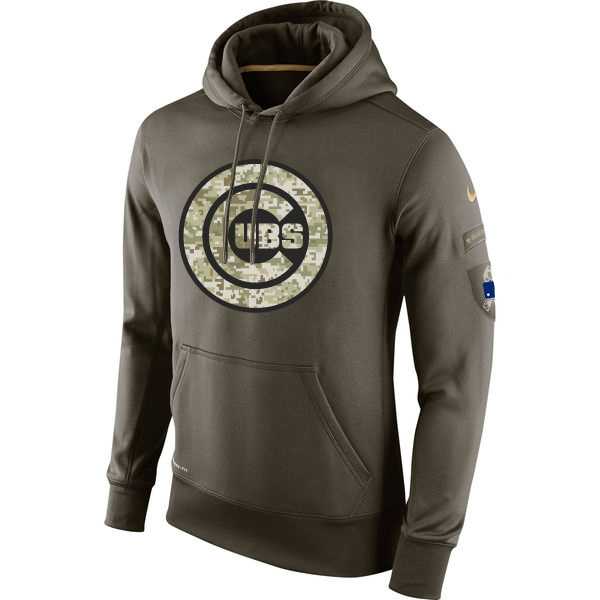 Men's Chicago Cubs Nike Olive Salute To Service KO Performance Hoodie,We sell and wholesale Men's Chicago Cubs Nike Olive Salute To Service KO Performance Hoodie on line form chian!
