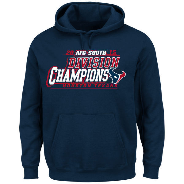 Men's Houston Texans Majestic Black 2015 NFC West Division Champions Pullover Hoodie,We sell and wholesale Men's Houston Texans Majestic Black 2015 NFC West Division Champions Pullover Hoodie on line form chian!