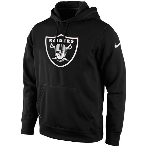 Men's Oakland Raiders Nike Black KO Logo Essential Hoodie,We sell and wholesale Men's Oakland Raiders Nike Black KO Logo Essential Hoodie on line form chian!