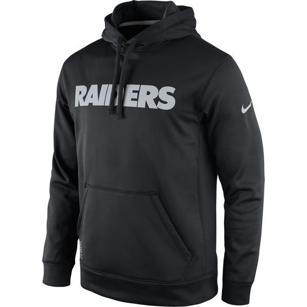 Men's Oakland Raiders Nike Black KO Wordmark Performance Hoodie,We sell and wholesale Men's Oakland Raiders Nike Black KO Wordmark Performance Hoodie on line form chian!