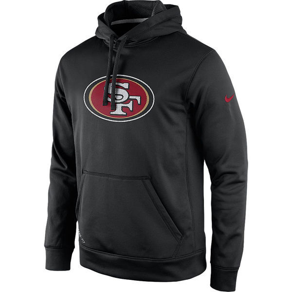 Men's San Francisco 49ers Nike Black KO Logo Essential Pullover Hoodie,We sell and wholesale Men's San Francisco 49ers Nike Black KO Logo Essential Pullover Hoodie on line form chian!