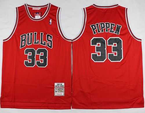 Mitchell And Ness Chicago Bulls #33 Scottie Pippen Red Throwback Stitched NBA Jersey,We sell and wholesale Mitchell And Ness Chicago Bulls #33 Scottie Pippen Red Throwback Stitched NBA Jersey on line form chian!
