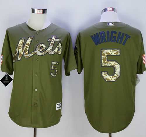 New York Mets #5 David Wright Green Camo New Cool Base Stitched MLB Jersey,We sell and wholesale New York Mets #5 David Wright Green Camo New Cool Base Stitched MLB Jersey on line form chian!