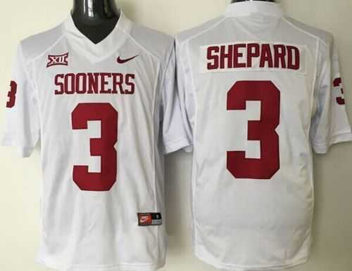 Oklahoma Sooners #3 Sterling Shepard White XII Stitched NCAA Jersey,We sell and wholesale Oklahoma Sooners #3 Sterling Shepard White XII Stitched NCAA Jersey on line form chian!
