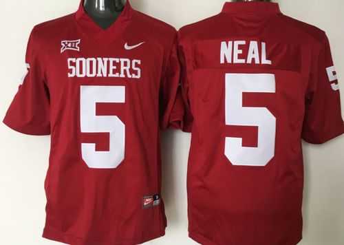 Oklahoma Sooners #5 Durron Neal Red XII Stitched NCAA Jersey,We sell and wholesale Oklahoma Sooners #5 Durron Neal Red XII Stitched NCAA Jersey on line form chian!