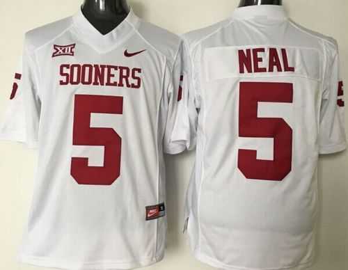 Oklahoma Sooners #5 Durron Neal White XII Stitched NCAA Jersey,We sell and wholesale Oklahoma Sooners #5 Durron Neal White XII Stitched NCAA Jersey on line form chian!