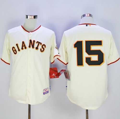 San Francisco Giants #15 Bruce Bochy Cream Home Cool Base Stitched MLB Jersey,We sell and wholesale San Francisco Giants #15 Bruce Bochy Cream Home Cool Base Stitched MLB Jersey on line form chian!