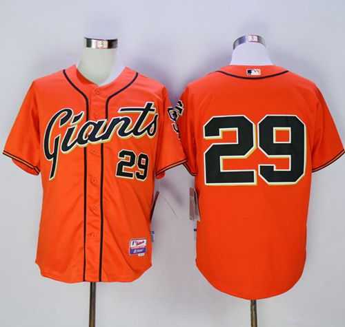 San Francisco Giants #29 Jeff Samardzija Orange Alternate Cool Base Stitched MLB Jersey,We sell and wholesale San Francisco Giants #29 Jeff Samardzija Orange Alternate Cool Base Stitched MLB Jersey on line form chian!