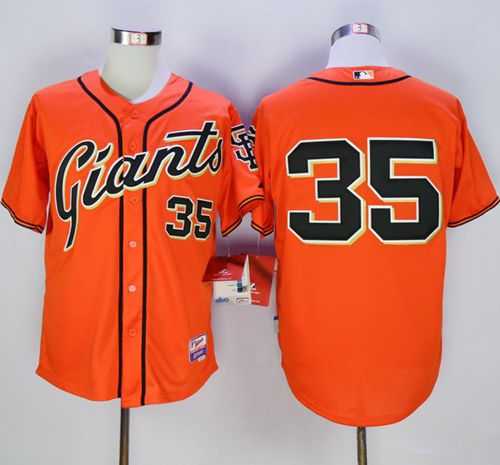 San Francisco Giants #35 Brandon Crawford Orange Alternate Cool Base Stitched MLB Jersey,We sell and wholesale San Francisco Giants #35 Brandon Crawford Orange Alternate Cool Base Stitched MLB Jersey on line form chian!