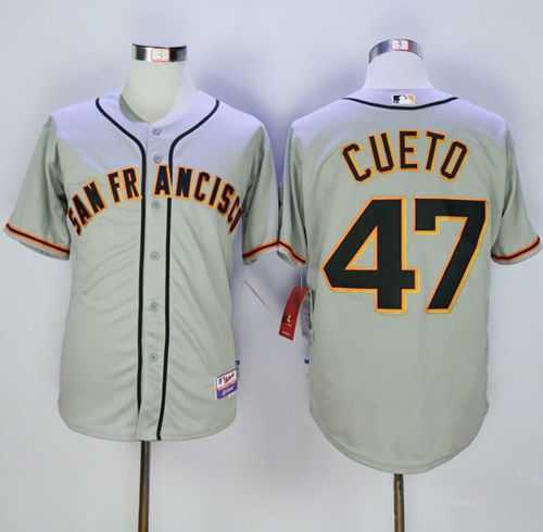 San Francisco Giants #47 Johnny Cueto Gray Cool Base Road Stitched MLB Jersey,We sell and wholesale San Francisco Giants #47 Johnny Cueto Gray Cool Base Road Stitched MLB Jersey on line form chian!